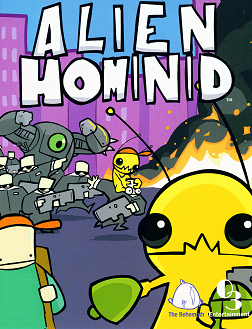 Alien Hominid Preview